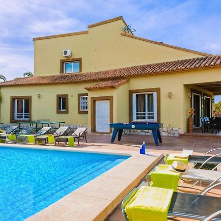 0350 Villa Elefante Tia Javea Ngoại thất bức ảnh