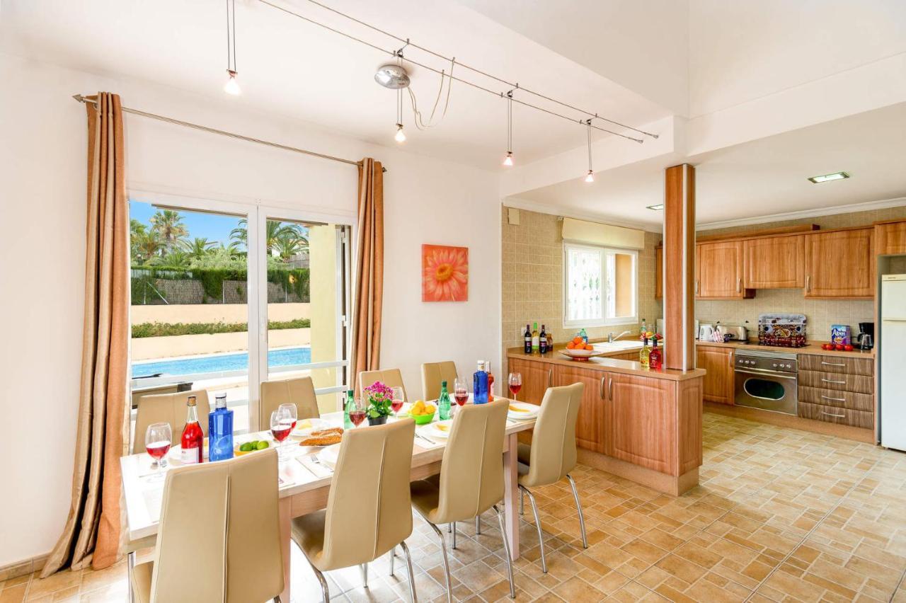 0350 Villa Elefante Tia Javea Ngoại thất bức ảnh