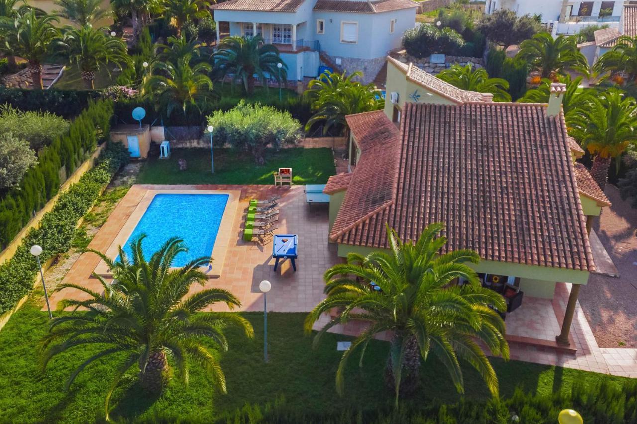 0350 Villa Elefante Tia Javea Ngoại thất bức ảnh